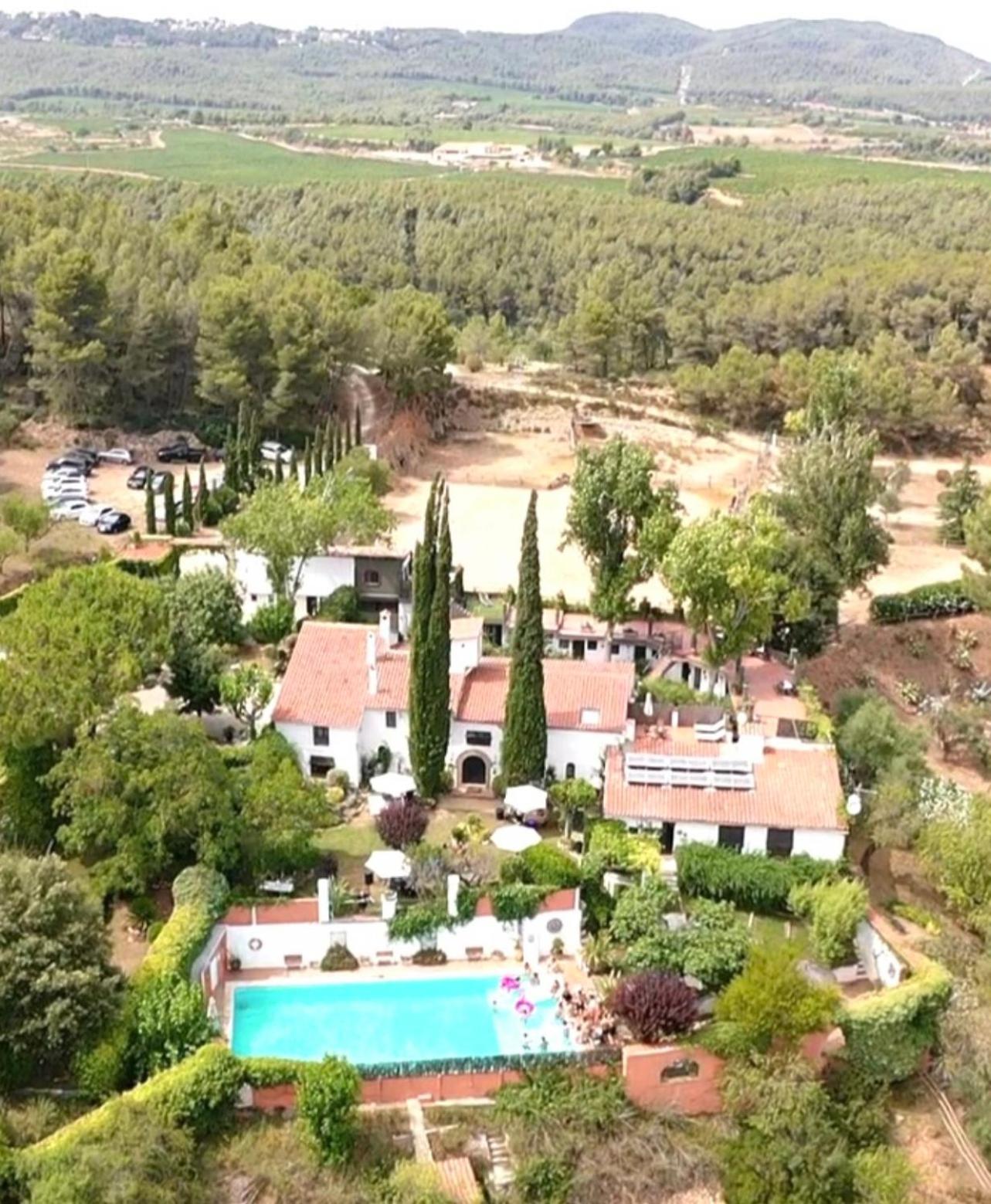 Comarquinal Bioresort Penedes San Quintín de Mediona Eksteriør bilde