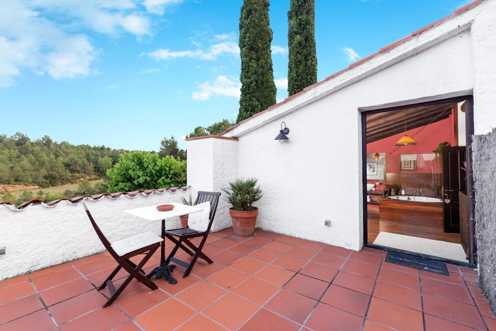 Comarquinal Bioresort Penedes San Quintín de Mediona Rom bilde